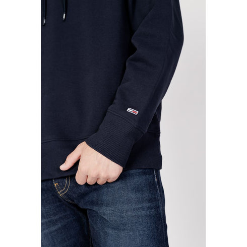 Tommy Hilfiger Jeans Blue Cotton Hoody